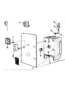 Water Trim Only parts for Kenmore Boiler 229164 from AppliancePartsPros.com