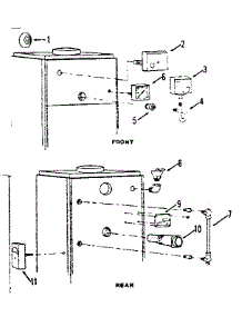 Boiler Controls parts for Kenmore Boiler 229.41302 (22941302, 229 41302) from AppliancePartsPros.com