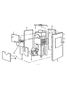 Flush Jacket Parts parts for Kenmore Boiler 229.41302 (22941302, 229 41302) from AppliancePartsPros.com