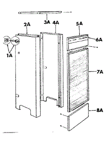 Jacket Extension Parts parts for Kenmore Boiler 229.61302 (22961302, 229 61302) from AppliancePartsPros.com