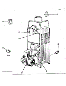 Controls parts for Kenmore Boiler 229.941281 (229941281, 229 941281) from AppliancePartsPros.com