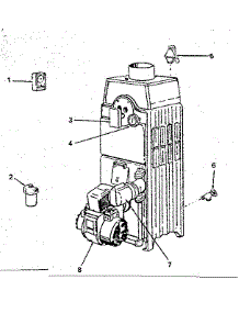 Controls parts for Kenmore Boiler 229.941350 (229941350, 229 941350) from AppliancePartsPros.com