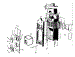 Combustion Chamber And Flue Collector