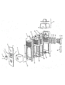 Combustion Chamber And Flue Collector parts for Kenmore Boiler 229.941651 (229941651, 229 941651) from AppliancePartsPros.com