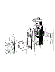 Combustion Chamber And Flue Collector parts for Kenmore Boiler 229.94169 (22994169, 229 94169) from AppliancePartsPros.com