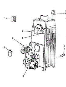 Controls parts for Kenmore Boiler 229.942350 (229942350, 229 942350) from AppliancePartsPros.com