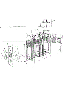Combustion Chamber And Flue Collector parts for Kenmore Boiler 229.942471 (229942471, 229 942471) from AppliancePartsPros.com