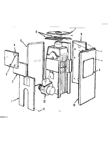 Jacket Parts parts for Kenmore Boiler 229.944070 (229944070, 229 944070) from AppliancePartsPros.com