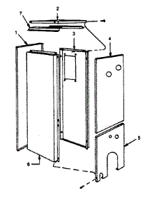 Flush Jacket Parts parts for Kenmore Boiler 229.944250 (229944250, 229 944250) from AppliancePartsPros.com