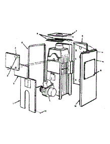 Jacket Parts parts for Kenmore Boiler 229.945040 (229945040, 229 945040) from AppliancePartsPros.com