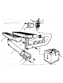Burner & Manifold Parts parts for Kenmore Boiler 229.961341 (229961341, 229 961341) from AppliancePartsPros.com