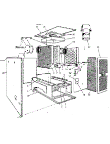 Jacket - Sections & Base Parts parts for Kenmore Water Heater 229.96143 (22996143, 229 96143) from AppliancePartsPros.com