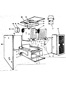 Jacket - Section And Base Parts parts for Kenmore Boiler 229.961431 (229961431, 229 961431) from AppliancePartsPros.com