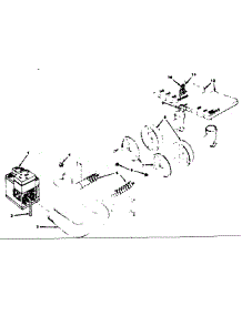 Burner & Manifold Parts parts for Kenmore Boiler 229.961640 (229961640, 229 961640) from AppliancePartsPros.com