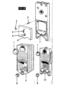Homart Gas Fired Boiler Sections parts for Kenmore Boiler 229.96174 (22996174, 229 96174) from AppliancePartsPros.com