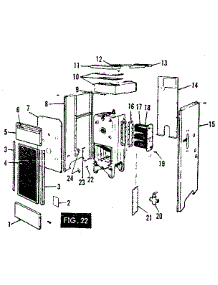 Jacket Parts And Accessories parts for Kenmore Boiler 229.96175 (22996175, 229 96175) from AppliancePartsPros.com