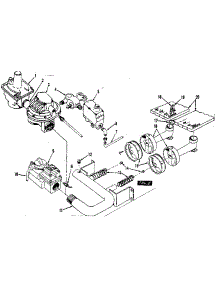 Homart Gas Fired Boiler Burners, Manifold And Valves parts for Kenmore Boiler 229.96177 (22996177, 229 96177) from AppliancePartsPros.com
