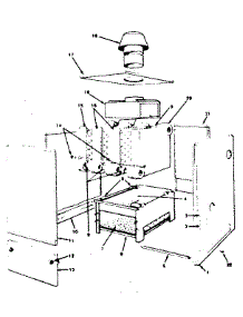 Jacket - Sections & Base Parts parts for Kenmore Boiler 229.962250 (229962250, 229 962250) from AppliancePartsPros.com
