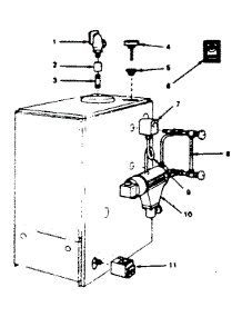Low Water Cut Off parts for Kenmore Boiler 229.962290 (229962290, 229 962290) from AppliancePartsPros.com