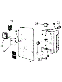 Boiler Controls (Water) parts for Kenmore Boiler 229.96233 (22996233, 229 96233) from AppliancePartsPros.com