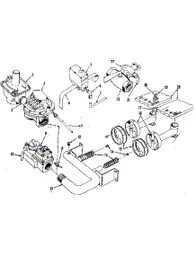 Sears Gas Fired Boiler Burners, Manifold And Valves parts for Kenmore Boiler 229.96233 (22996233, 229 96233) from AppliancePartsPros.com