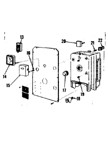 Control And Gauge Installation (Water) parts for Kenmore Boiler 229.962331 (229962331, 229 962331) from AppliancePartsPros.com