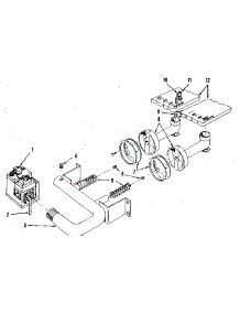 Manifold And Valves parts for Kenmore Boiler 229.962342 (229962342, 229 962342) from AppliancePartsPros.com