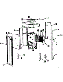 Jacket Parts And Accessories parts for Kenmore Boiler 229.96237 (22996237, 229 96237) from AppliancePartsPros.com