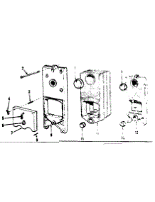 Doors And Unit Sections parts for Kenmore Boiler 229.962371 (229962371, 229 962371) from AppliancePartsPros.com