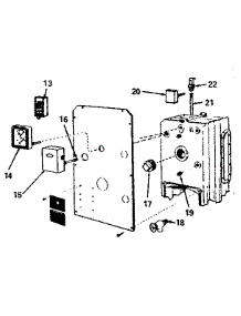 Control And Gauge Installation (Water) parts for Kenmore Boiler 229.962372 (229962372, 229 962372) from AppliancePartsPros.com