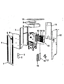 Jacket Parts And Accessories parts for Kenmore Boiler 229.962382 (229962382, 229 962382) from AppliancePartsPros.com