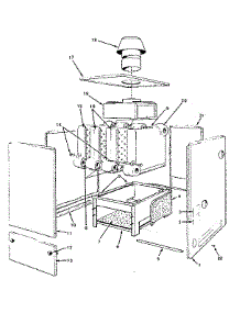 Jacket-Sections & Base Parts parts for Kenmore Boiler 229.962570 (229962570, 229 962570) from AppliancePartsPros.com