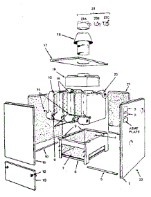 Jacket - Sections & Base Parts parts for Kenmore Boiler 229.963270 (229963270, 229 963270) from AppliancePartsPros.com