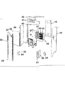 Jacket Parts And Accessories parts for Kenmore Boiler 229.96333 (22996333, 229 96333) from AppliancePartsPros.com