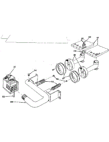 Manifold And Valves parts for Kenmore Boiler 229.96333 (22996333, 229 96333) from AppliancePartsPros.com