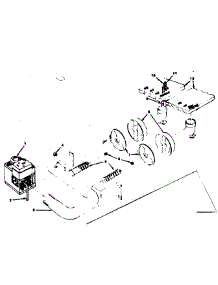 Burner & Manifold Parts parts for Kenmore Boiler 229.963341 (229963341, 229 963341) from AppliancePartsPros.com