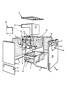 Non-Functional Replacement Parts parts for Kenmore Boiler 229.964152 (229964152, 229 964152) from AppliancePartsPros.com