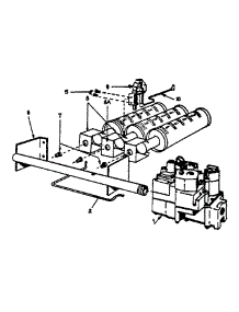 Liquefied Petroleum Gas Only parts for Kenmore Boiler 229.964431 (229964431, 229 964431) from AppliancePartsPros.com