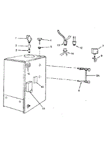Pressure And Glass Gauge Assembly parts for Kenmore Boiler 229.965290 (229965290, 229 965290) from AppliancePartsPros.com
