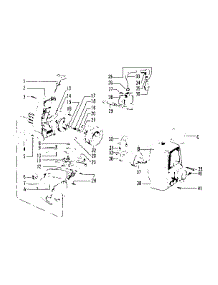 Rope And Handle Starter parts for Craftsman Line Trimmer 234795341 from AppliancePartsPros.com
