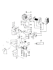 Cylinder Assembly parts for Craftsman Line Trimmer 234795341 from AppliancePartsPros.com