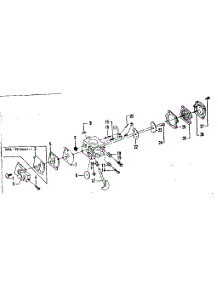 Throttle Assembly parts for Craftsman Line Trimmer 234795491 from AppliancePartsPros.com