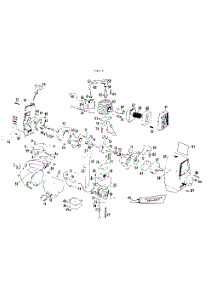 Engine parts for Craftsman Line Trimmer 234795510 from AppliancePartsPros.com