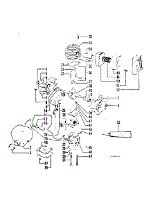 Engine parts for Craftsman Line Trimmer 234795511 from AppliancePartsPros.com