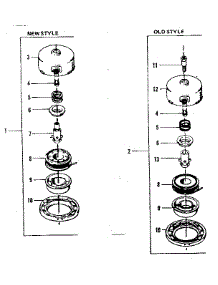 Cutting Head parts for Craftsman Line Trimmer 234795511 from AppliancePartsPros.com
