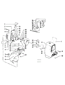 Rope And Handle Starter parts for Craftsman Line Trimmer 234795512 from AppliancePartsPros.com