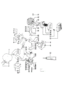 Engine parts for Craftsman Line Trimmer 234795512 from AppliancePartsPros.com