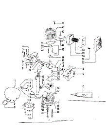 Engine parts for Craftsman Line Trimmer 234795522 from AppliancePartsPros.com