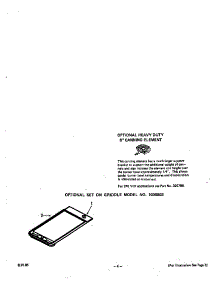 Optional Equipment parts for Roper Electric Range 2374*0A from AppliancePartsPros.com