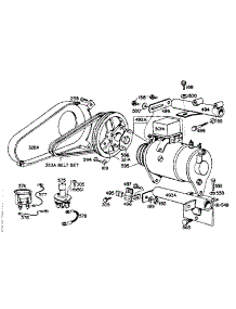 Generator Assembly parts for Briggs & Stratton Lawn & Garden Engine 23C-B (707000 - 707028) from AppliancePartsPros.com